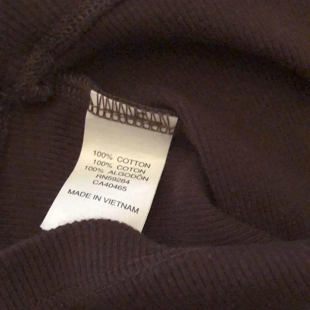 Children’s Place Brown Crochet Ribbed Fitted Tank Top Size Small 5/6